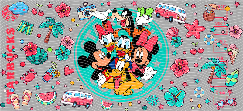 16oz Disney-D 169